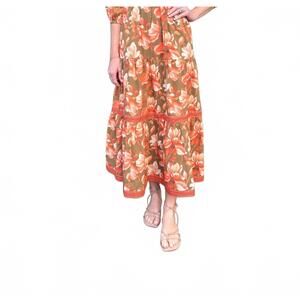 NEW ISLAPAYAL boston maxi dress in magnolia mocha